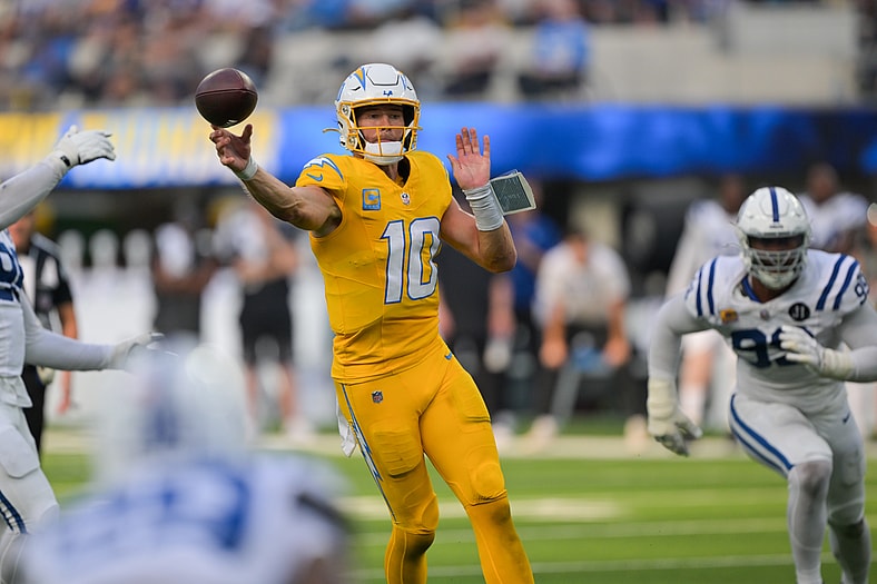 NFL: Indianapolis Colts at Los Angeles Chargers