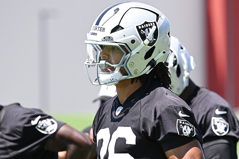 NFL: Las Vegas Raiders Minicamp