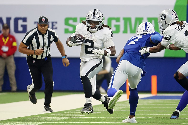 NFL: Las Vegas Raiders at Indianapolis Colts