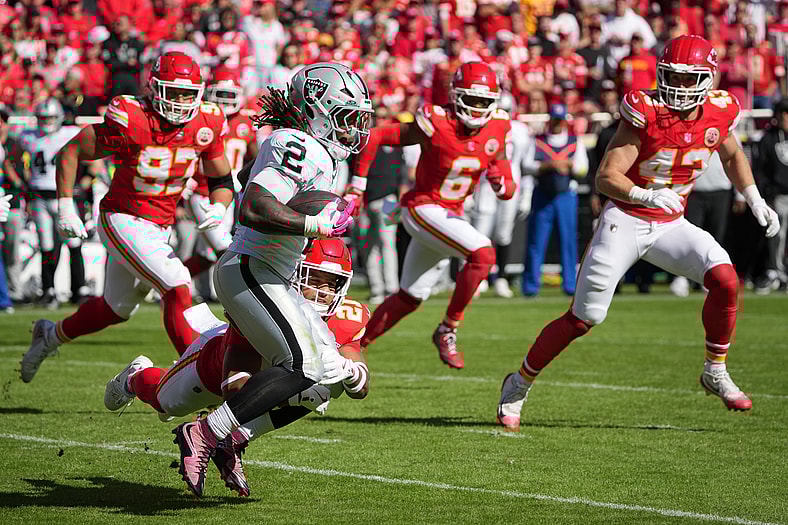 NFL: Las Vegas Raiders at Kansas City Chiefs
