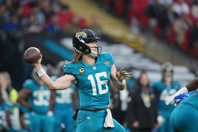 NFL: London Games-Los Angeles Rams at Jacksonville Jaguars