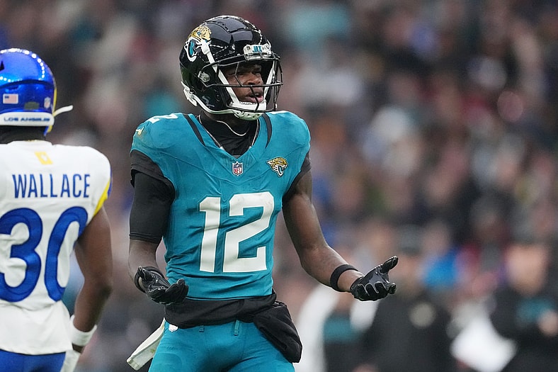 NFL: London Games-Los Angeles Rams at Jacksonville Jaguars