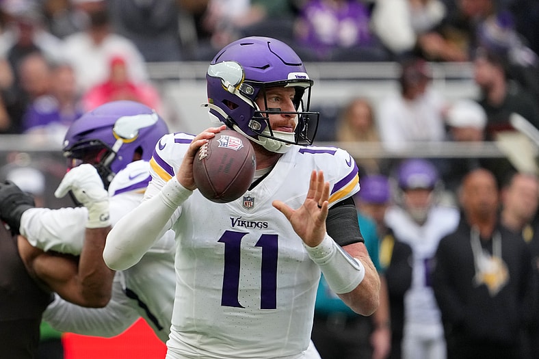NFL: London Games-Minnesota Vikings at Cleveland Browns