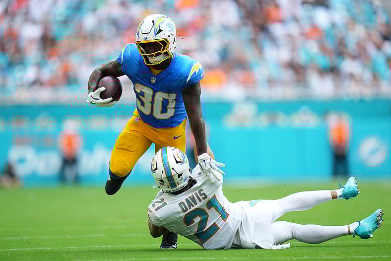 NFL: Los Angeles Chargers at Miami Dolphins