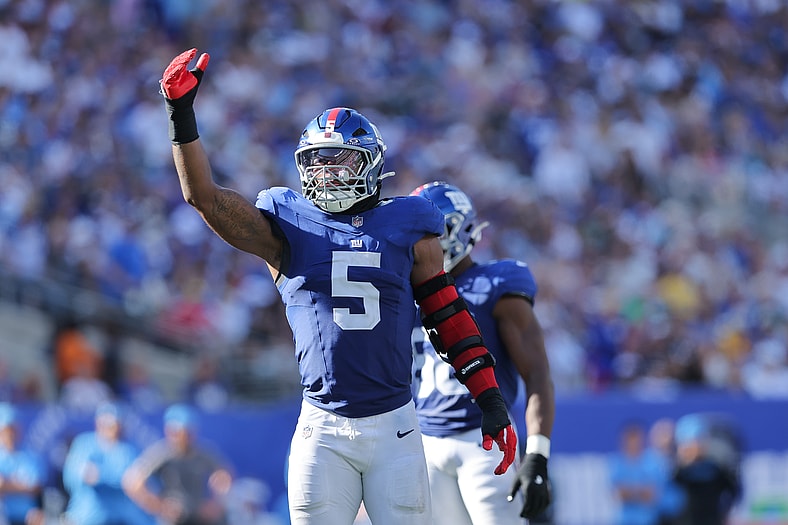 NFL: Los Angeles Chargers at New York Giants
