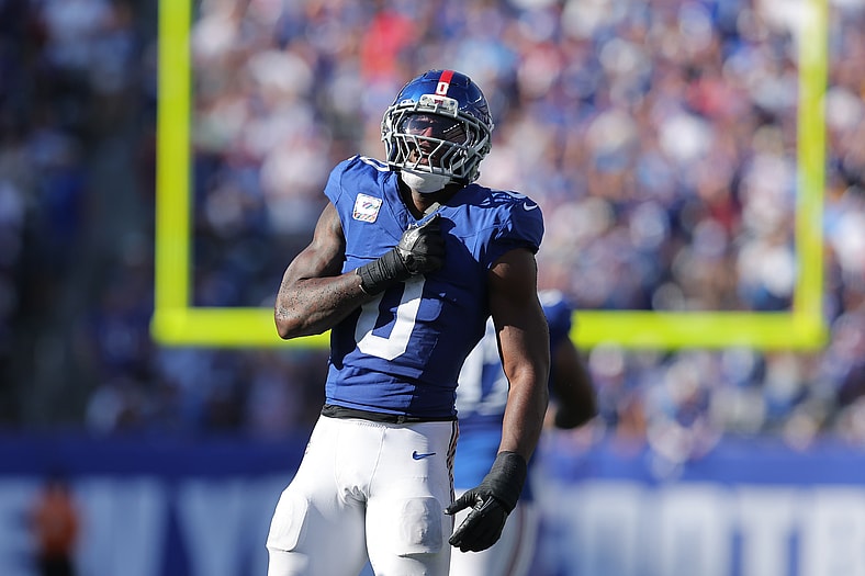 NFL: Los Angeles Chargers at New York Giants