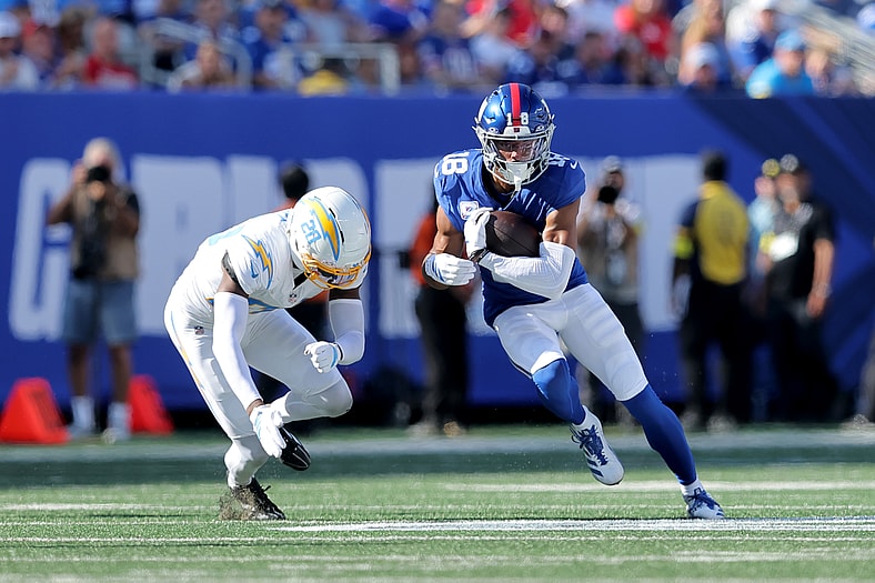 NFL: Los Angeles Chargers at New York Giants