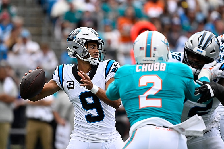 NFL: Miami Dolphins at Carolina Panthers