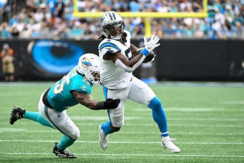 NFL: Miami Dolphins at Carolina Panthers