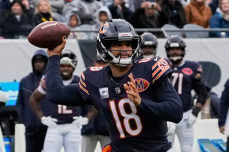 NFL: New Orleans Saints at Chicago Bears