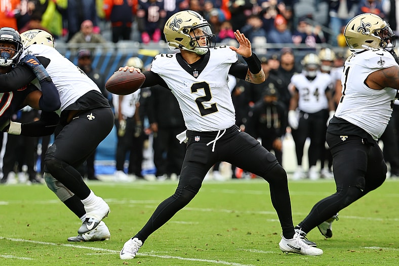 NFL: New Orleans Saints at Chicago Bears