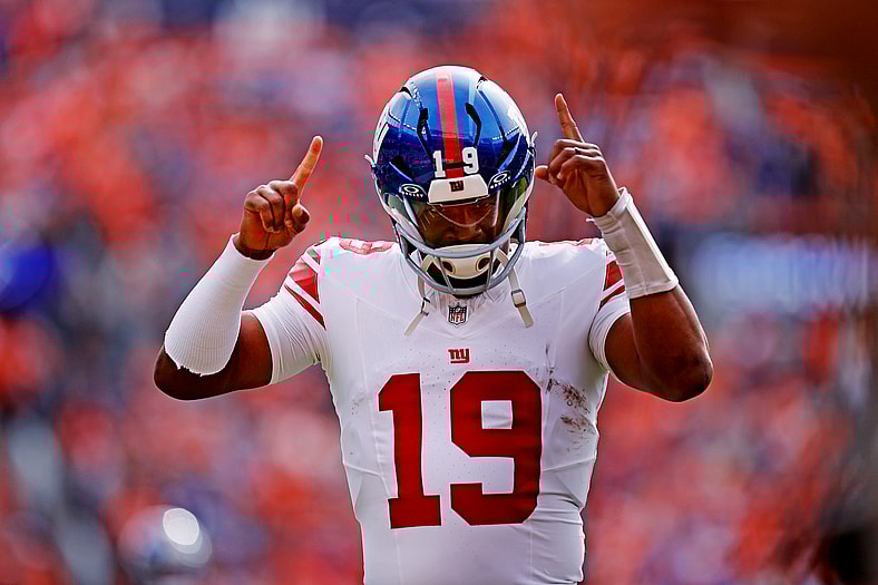 NFL: New York Giants at Denver Broncos