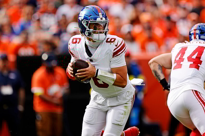 NFL: New York Giants at Denver Broncos
