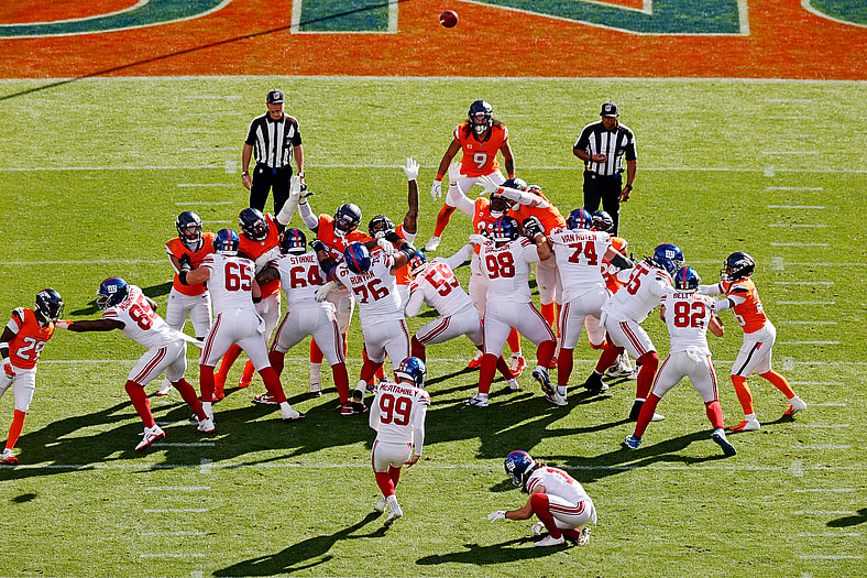 NFL: New York Giants at Denver Broncos