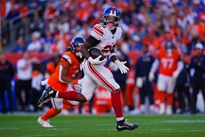 NFL: New York Giants at Denver Broncos