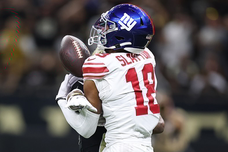 NFL: New York Giants at New Orleans Saints