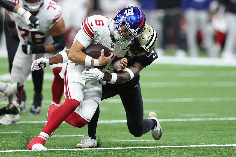 NFL: New York Giants at New Orleans Saints