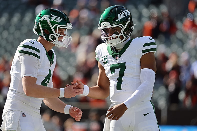NFL: New York Jets at Cincinnati Bengals