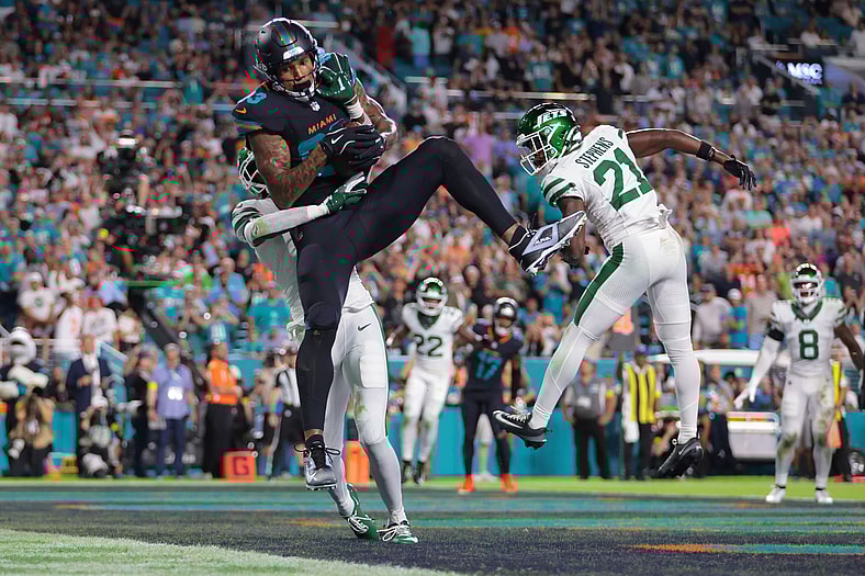 NFL: New York Jets at Miami Dolphins