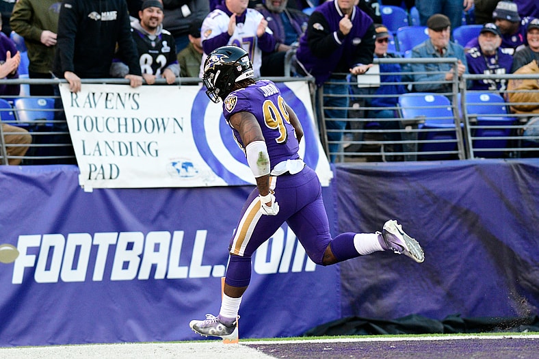 NFL: Oakland Raiders at Baltimore Ravens