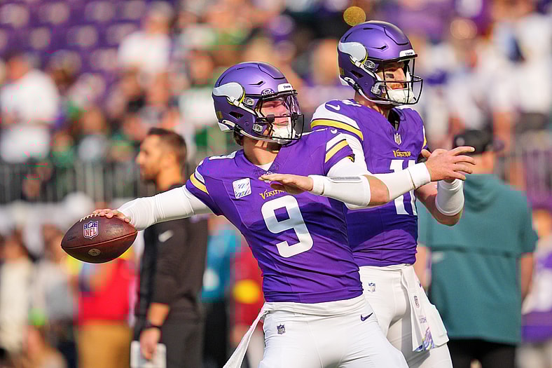 NFL: Philadelphia Eagles at Minnesota Vikings