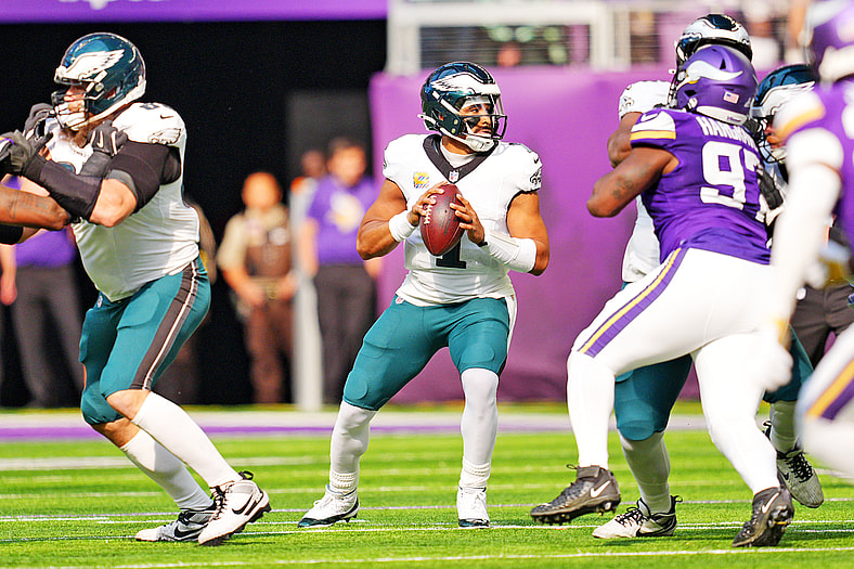 NFL: Philadelphia Eagles at Minnesota Vikings