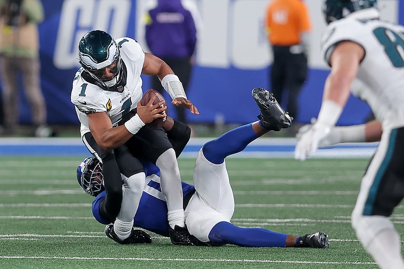 NFL: Philadelphia Eagles at New York Giants
