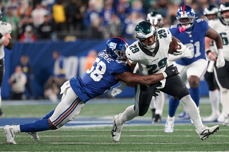 NFL: Philadelphia Eagles at New York Giants