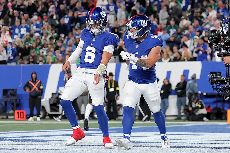 NFL: Philadelphia Eagles at New York Giants