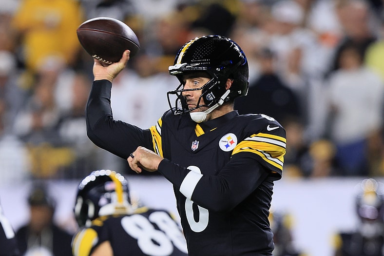 NFL: Pittsburgh Steelers at Cincinnati Bengals