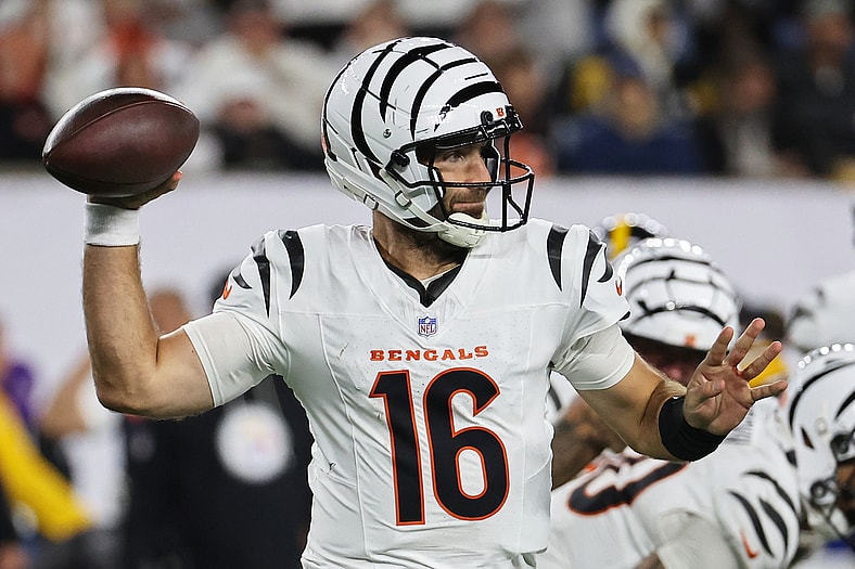 NFL: Pittsburgh Steelers at Cincinnati Bengals