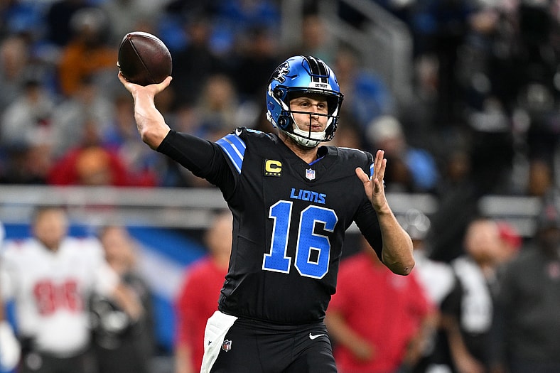 NFL: Tampa Bay Buccaneers at Detroit Lions