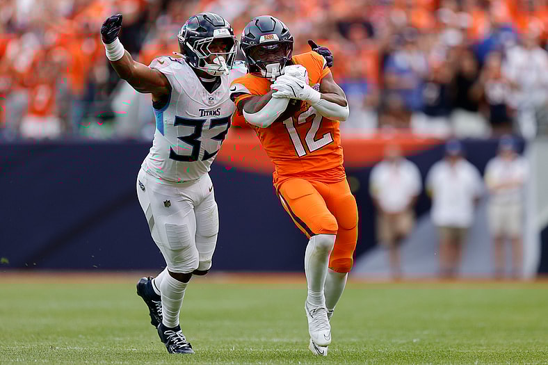 NFL: Tennessee Titans at Denver Broncos