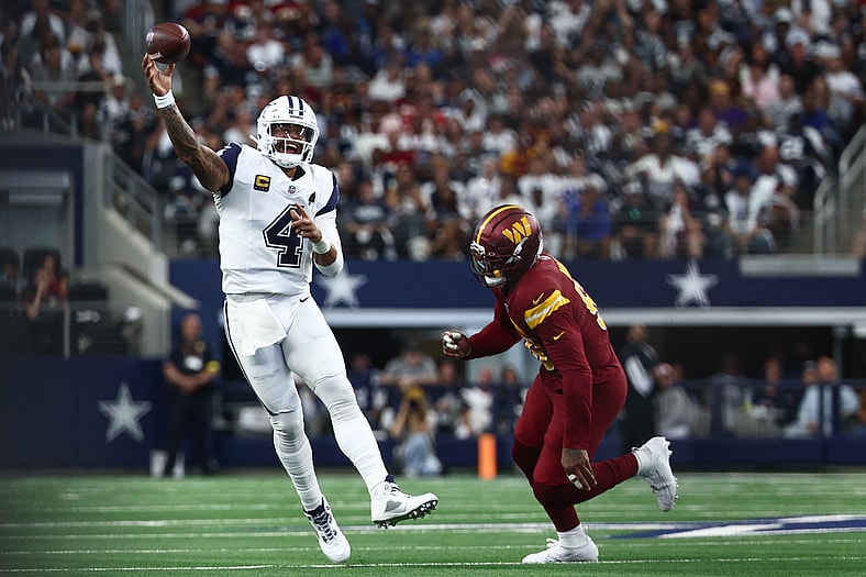 NFL: Washington Commanders at Dallas Cowboys