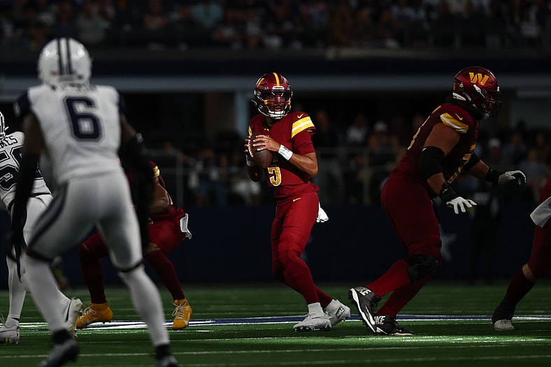 NFL: Washington Commanders at Dallas Cowboys