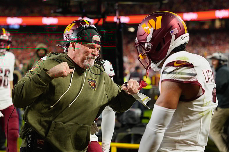 NFL: Washington Commanders at Kansas City Chiefs