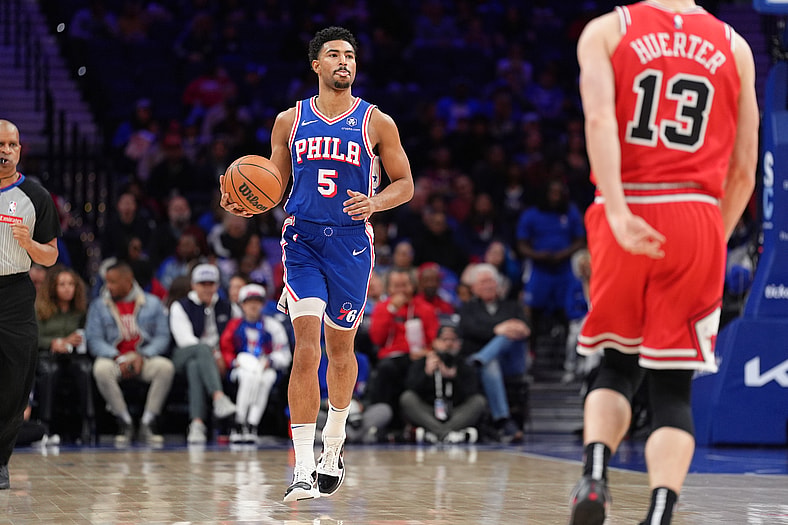 Philadelphia 76ers guard Quentin Grimes