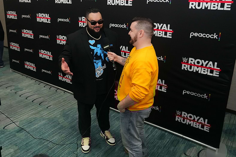 Wrestling: WWE Media Junket