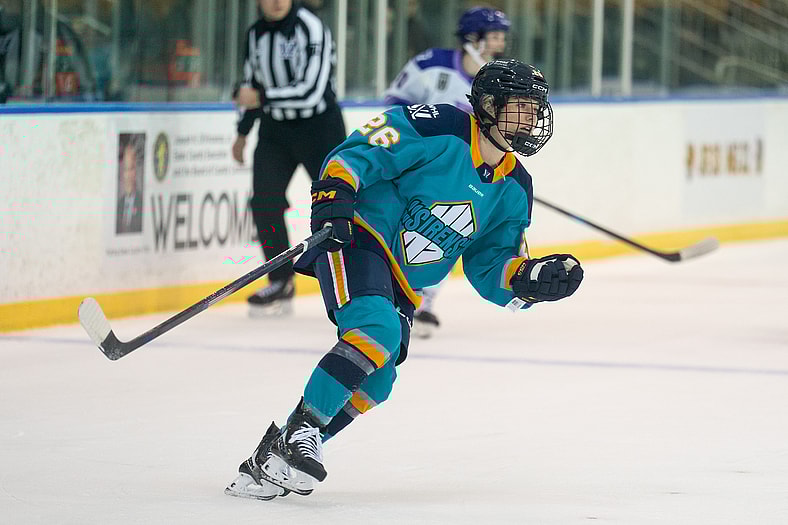 New York Sirens forward Casey O'Brien.