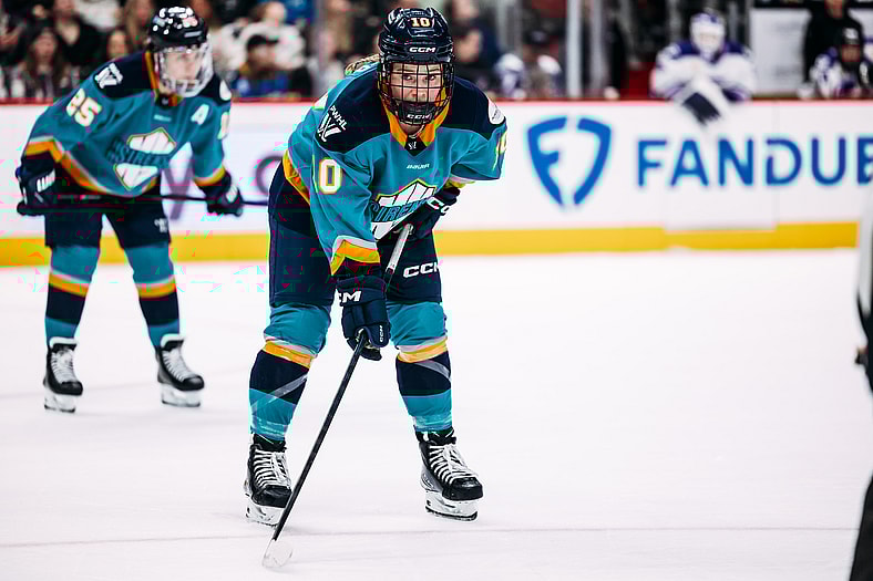 New York Sirens forward Sarah Fillier