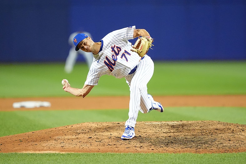 MLB: Tyler Rogers, New York Mets