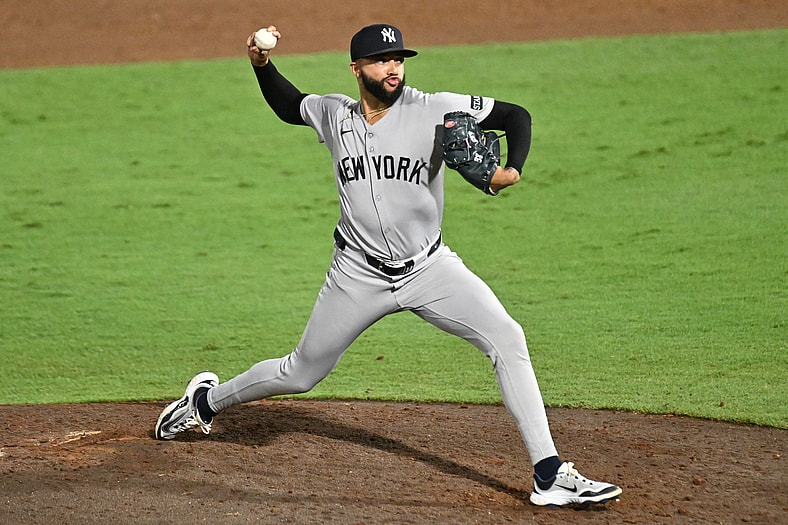 MLB: Devin Williams, New York Yankees at Tampa Bay Rays