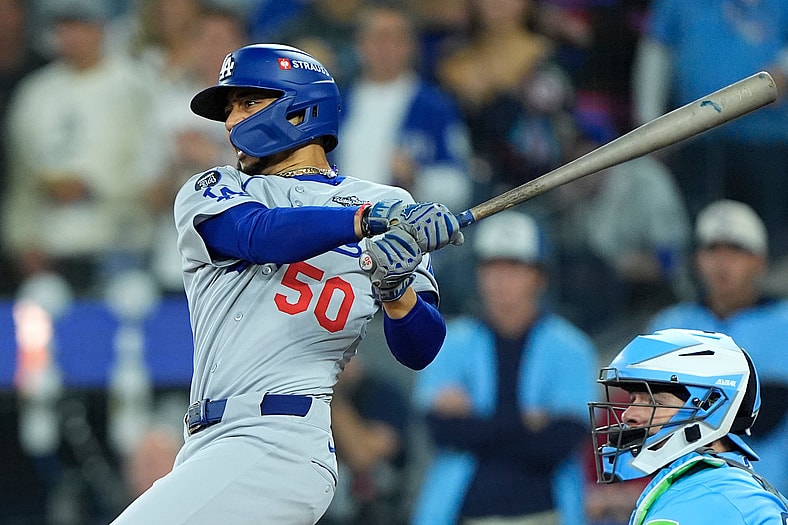 MLB: World Series-Los Angeles Dodgers at Toronto Blue Jays