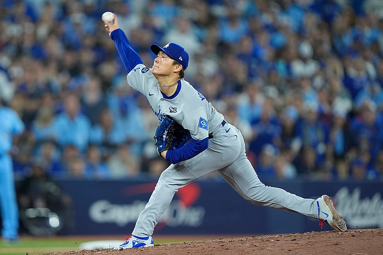 MLB: World Series-Los Angeles Dodgers at Toronto Blue Jays