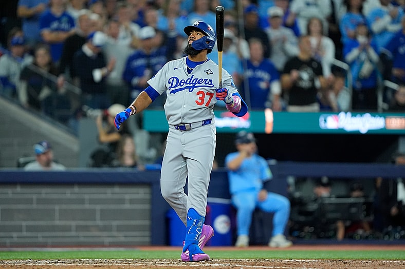 MLB: World Series-Los Angeles Dodgers at Toronto Blue Jays