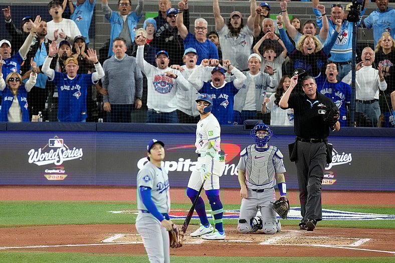 MLB: World Series-Los Angeles Dodgers at Toronto Blue Jays