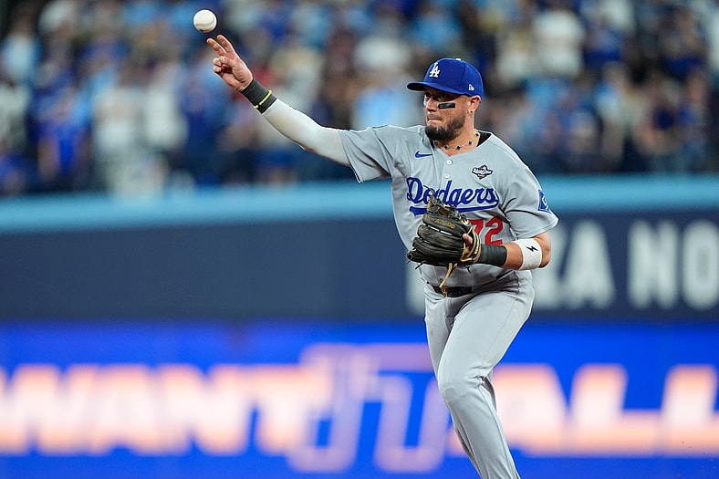 MLB: World Series-Los Angeles Dodgers at Toronto Blue Jays
