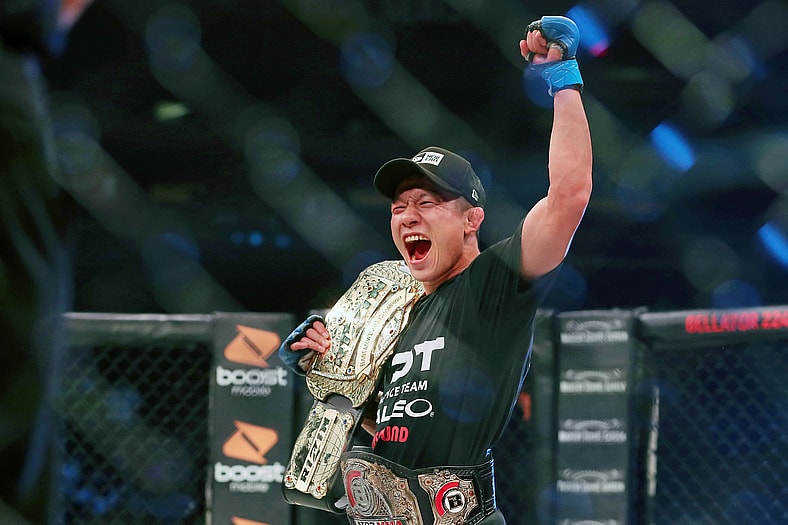 ufc flyweight rankings