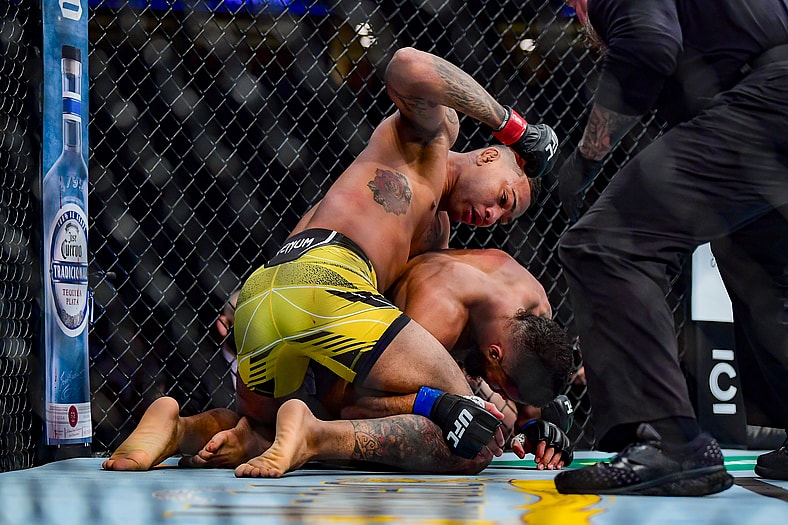 MMA: UFC 270-Morales vs Giles