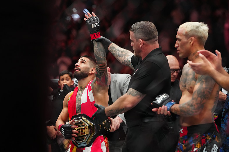 MMA: UFC 317- Topuria vs Oliveira